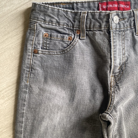 518 Levi’s Vintage size 7 Jr M. Grayish black. Best fitting jeans I ever had - Picture 5 of 16